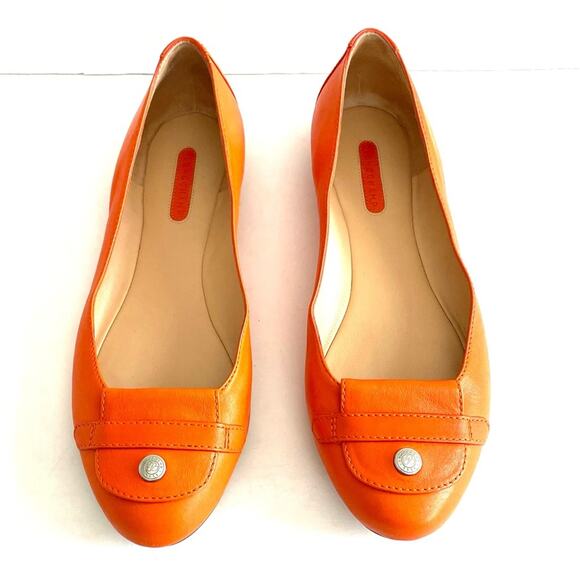 Longchamp Le Pliage Cuir Ballerina Ballet Flats - Picture 1 of 11